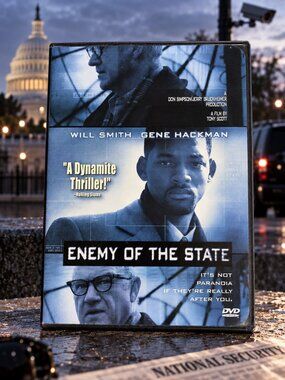 Enemy of The State (DVD, Region 1) Very Good condition from personal collection!